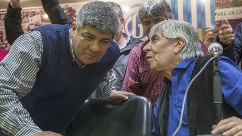 Moyano ratificó paro de Camioneros el próximo jueves