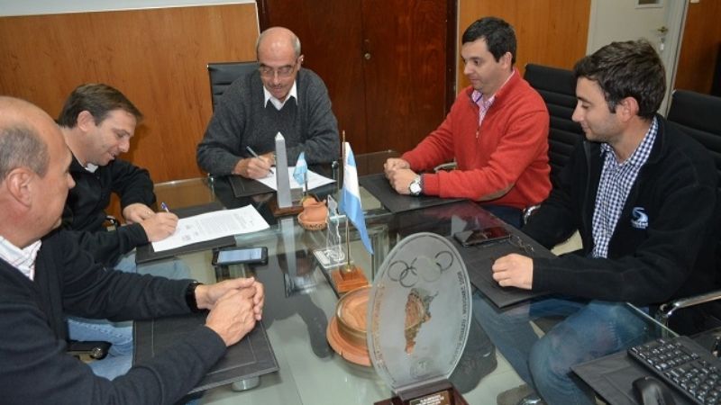 Se firmó el inicio de la obras de iluminación en la Circunvalación