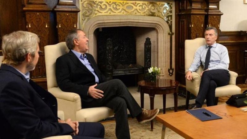 Schiaretti, el primer gobernador en reunirse con Macri tras acuerdo con FMI