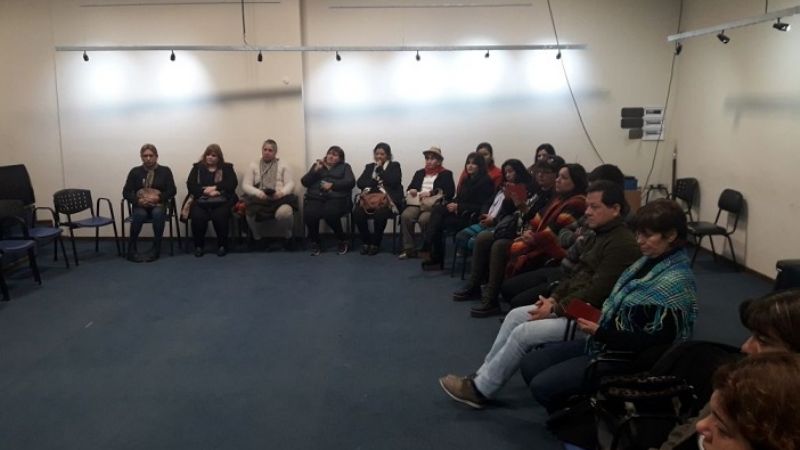 Diputados y senadores se reunieron por la Paridad de Género