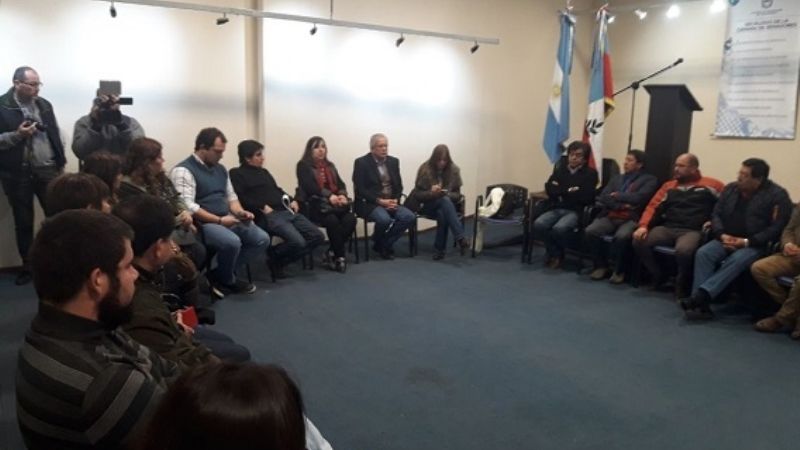 Diputados y senadores se reunieron por la Paridad de Género