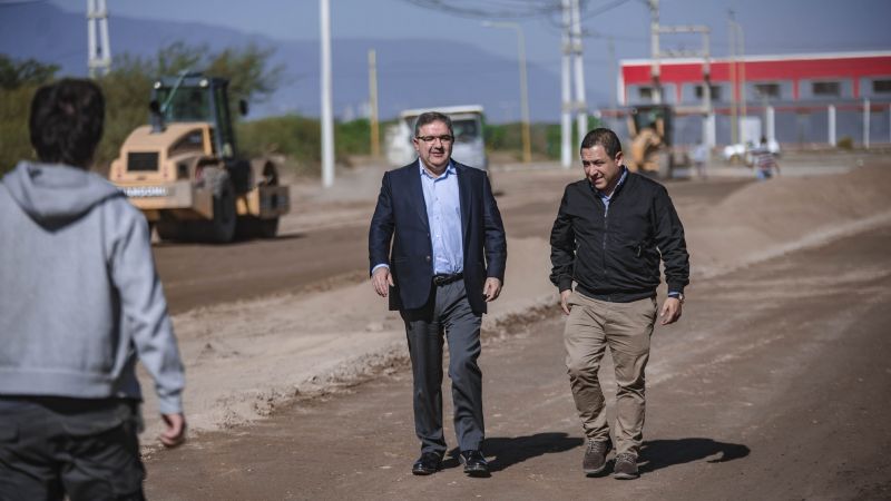 Avanza la continuación de Av. Arnoldo Castillo hasta la Quebrada de Moreira