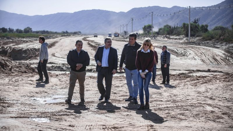 Avanza la continuación de Av. Arnoldo Castillo hasta la Quebrada de Moreira