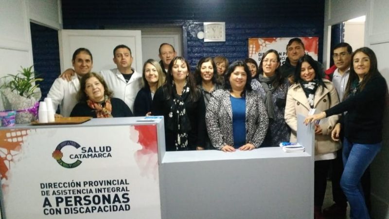 Habilitaron la nueva oficina de la Dirección de Discapacidad