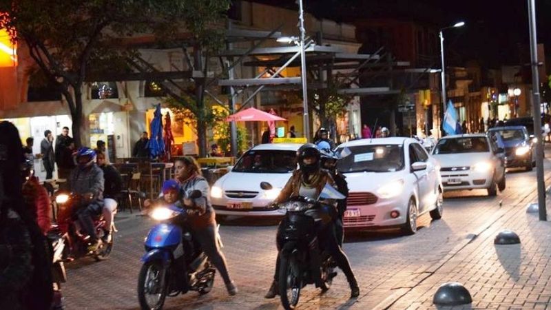 En caravana, se pidió por las Dos Vidas