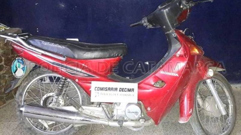 Desbarataron depósito de ladrones y aprehendieron a tres jóvenes