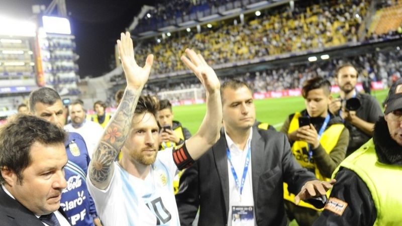 Argentina fue la Selección que menos jugó antes de Rusia