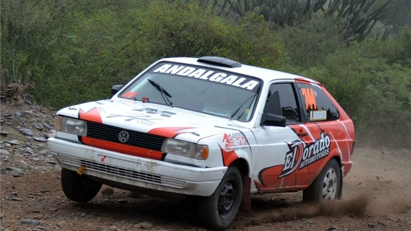 El andalgalense Dorado está listo para el Rally de El Alto