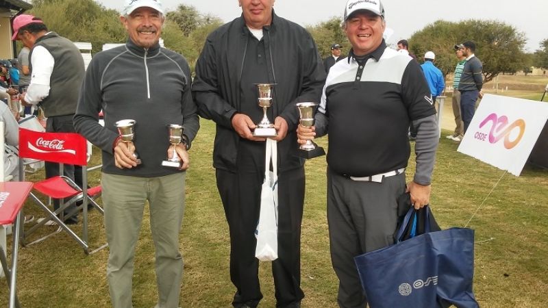 Golfistas catamarqueños lucieron en La Rioja
