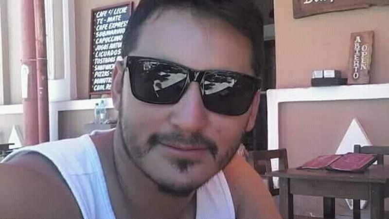 Gran dolor por la muerte del "Cata" Castillo