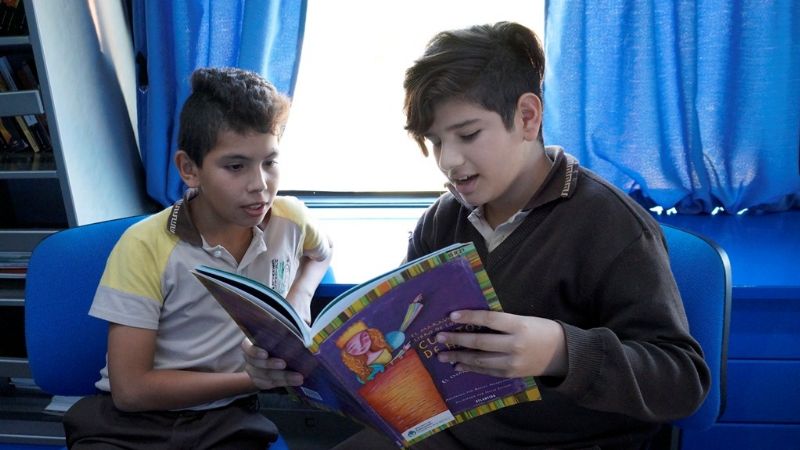 Jornada de lectura en las escuelas por el Día del Escritor Argentino