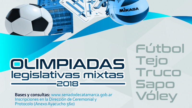 Olimpiadas Legislativas 2018