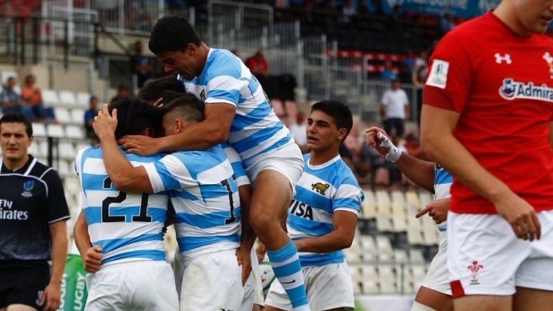 Con Segura de titular, Los Pumitas vencieron a Gales