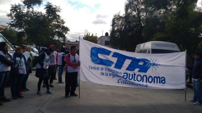 ATE Salud reclamó por el programa Argentina Trabaja