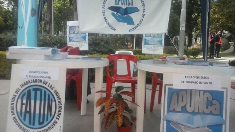 Distintas organizaciones le dijeron No al trabajo infantil