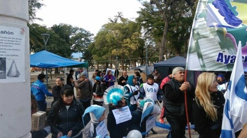 Distintas organizaciones le dijeron No al trabajo infantil