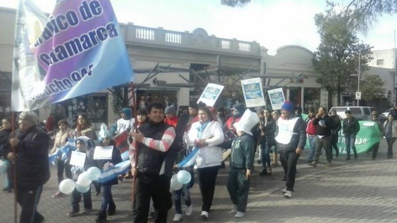 Distintas organizaciones le dijeron No al trabajo infantil