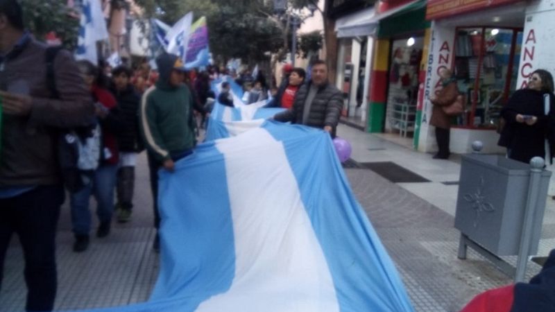 Distintas organizaciones le dijeron No al trabajo infantil