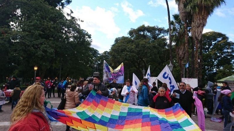 Distintas organizaciones le dijeron No al trabajo infantil
