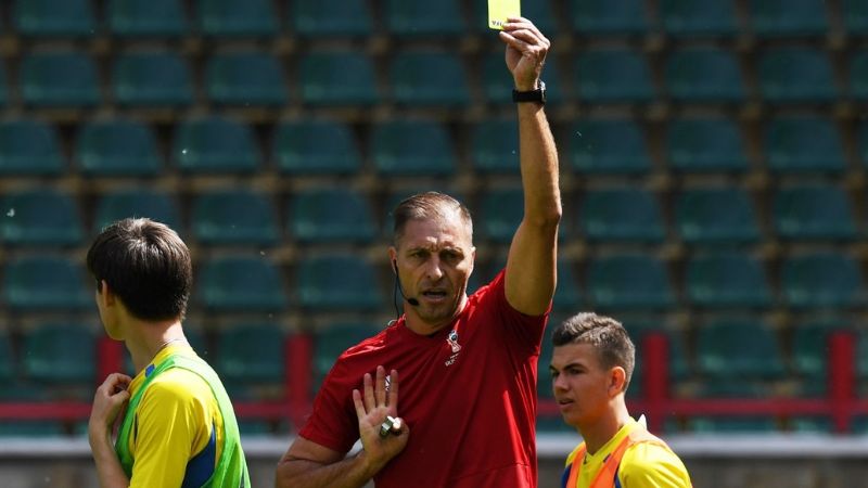 El argentino Pitana dirigirá el partido inaugural del Mundial