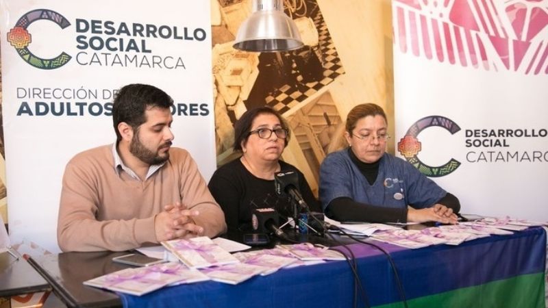 Presentaron las actividades por la Semana del Adulto Mayor