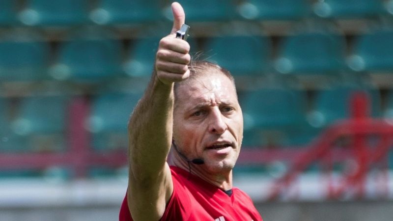 El argentino Pitana dirigirá el partido inaugural del Mundial