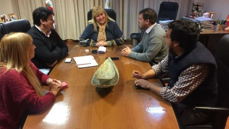 La Rioja y Catamarca realizan trabajo conjunto en materia social