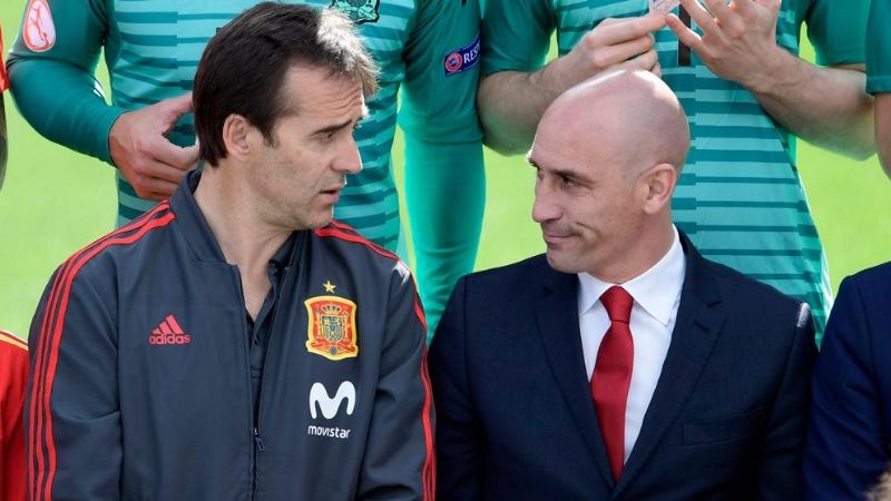 A un día del Mundial, España echó a su DT Lopetegui