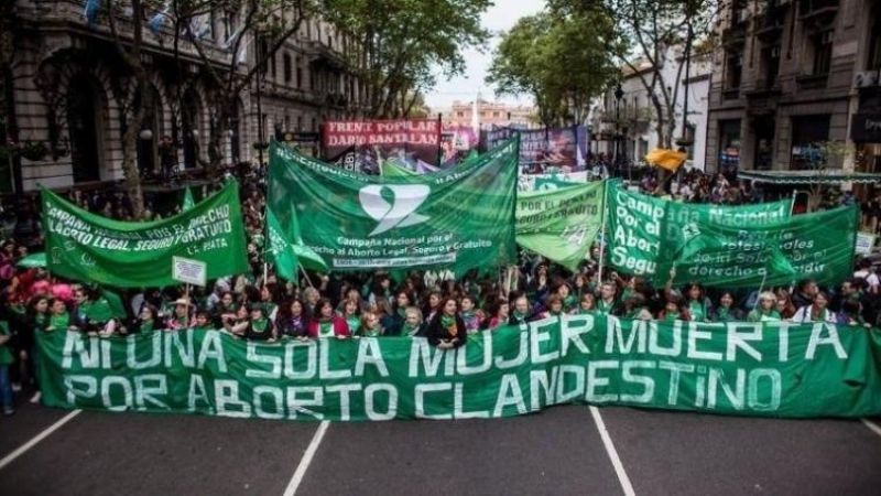 El 60% de la población avala la despenalización del aborto