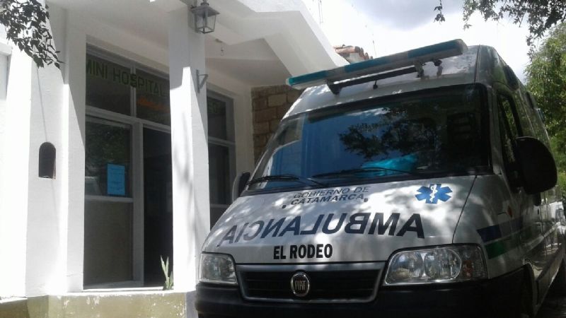 Un hombre falleció camino al hospital