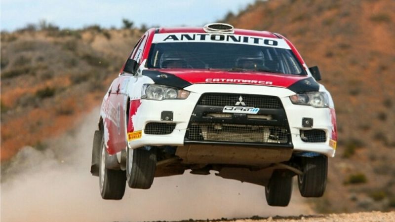 Antonio Prevedello se suma al Rally de El Alto