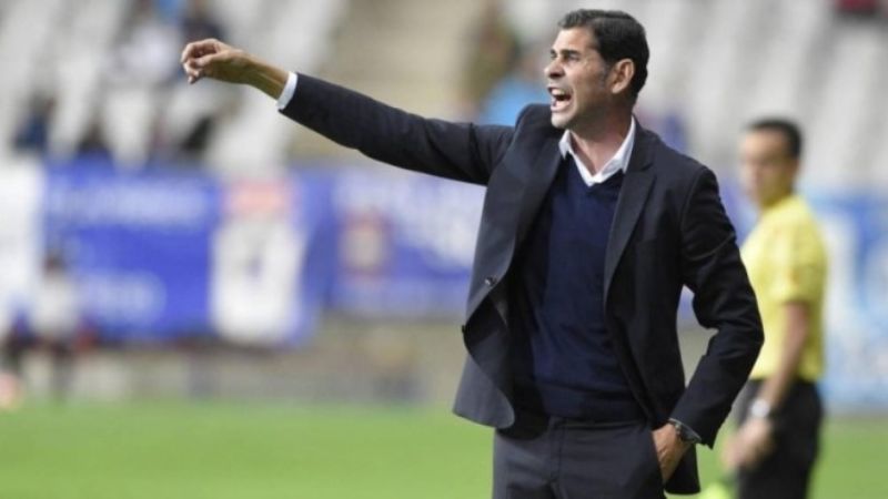 Fernando Hierro será el DT de la selección española