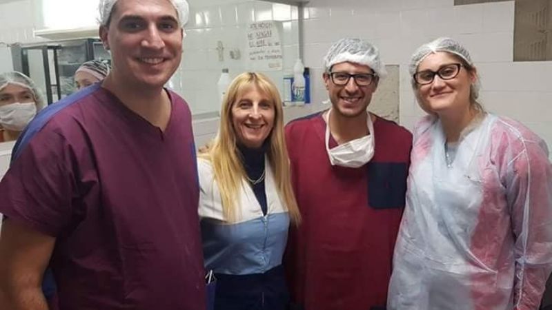 Nueva ablación multiorgánica en el Hospital San Juan Bautista