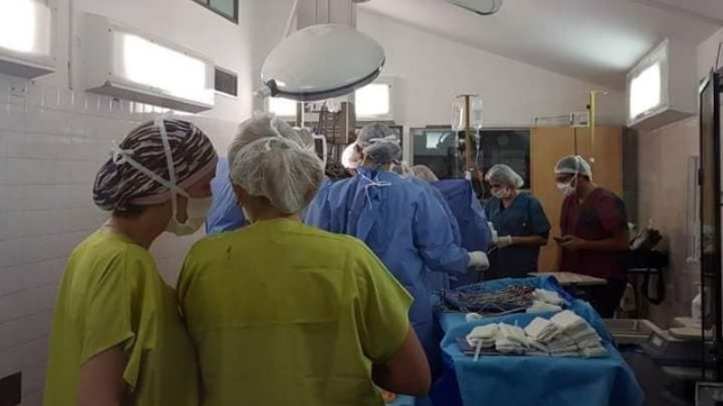 Nueva ablación multiorgánica en el Hospital San Juan Bautista