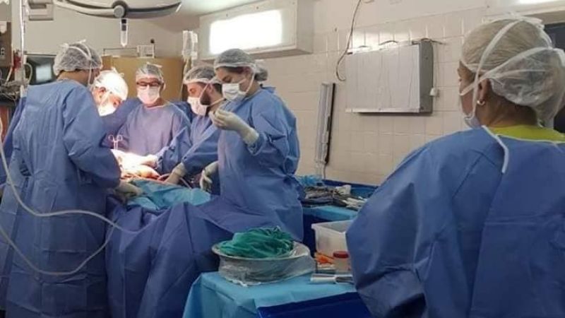 Nueva ablación multiorgánica en el Hospital San Juan Bautista