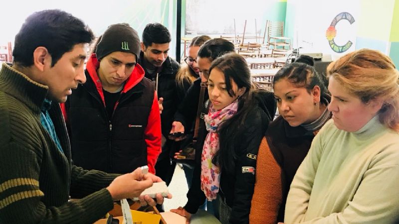 Disertación de minería en Andalgalá
