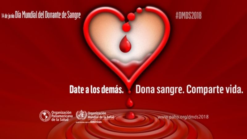 Colecta masiva de sangre en la UNCA