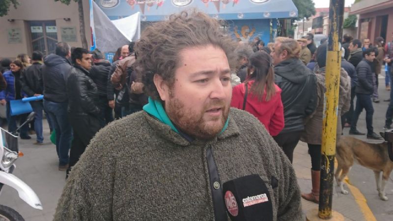 Masiva protesta de judiciales por un aumento salarial