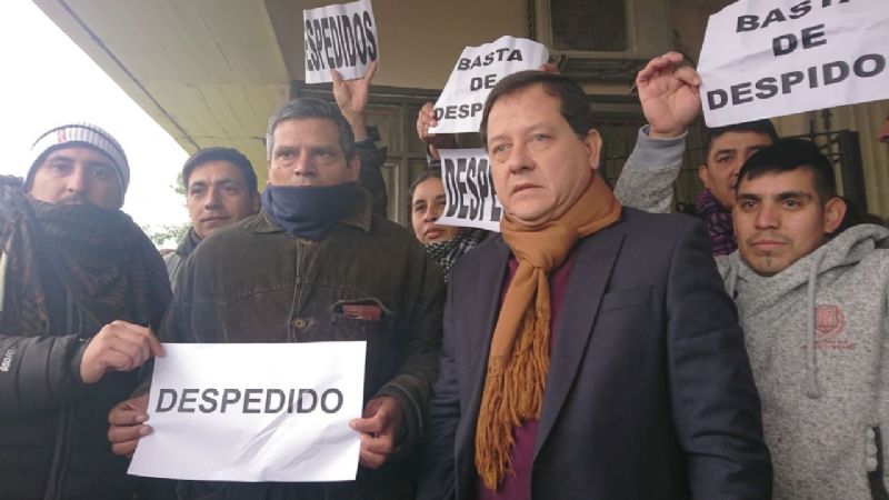 Despedidos de Alpargatas en la Legislatura