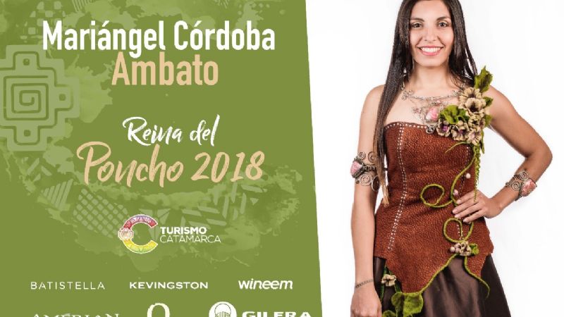 Ya están las 16 candidatas a Reina del Poncho