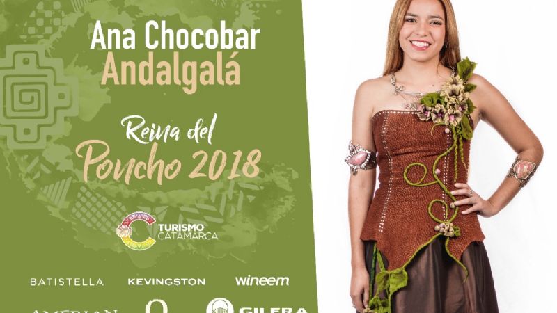 Ya están las 16 candidatas a Reina del Poncho
