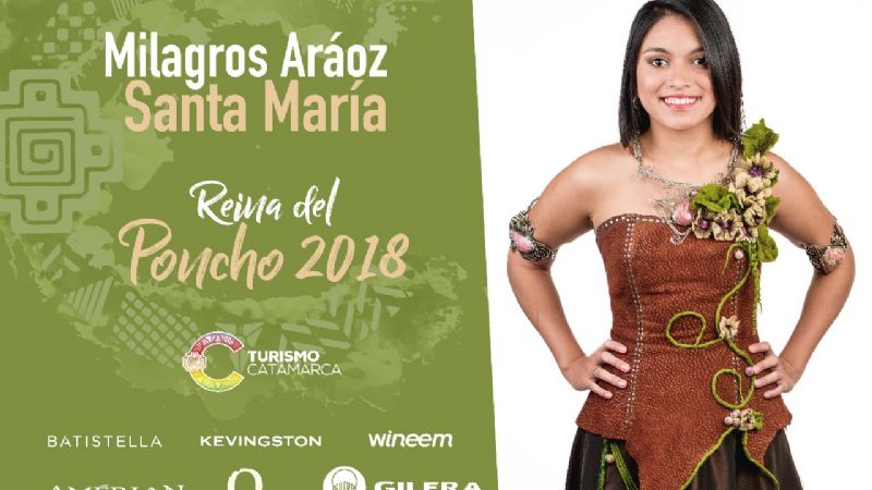 Ya están las 16 candidatas a Reina del Poncho