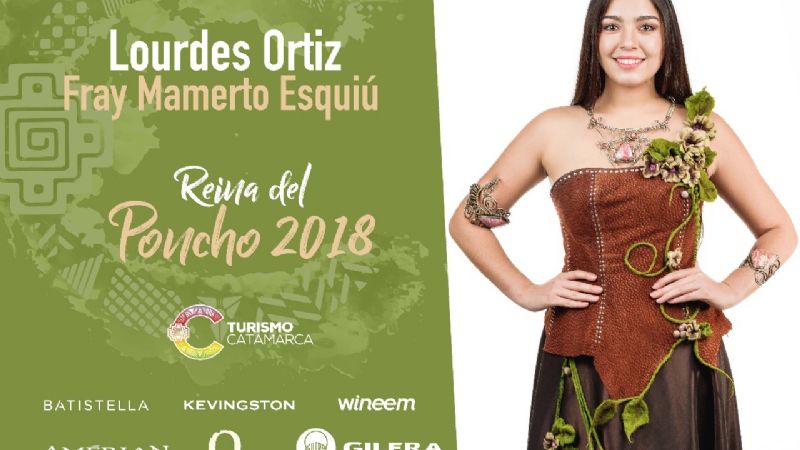 Ya están las 16 candidatas a Reina del Poncho