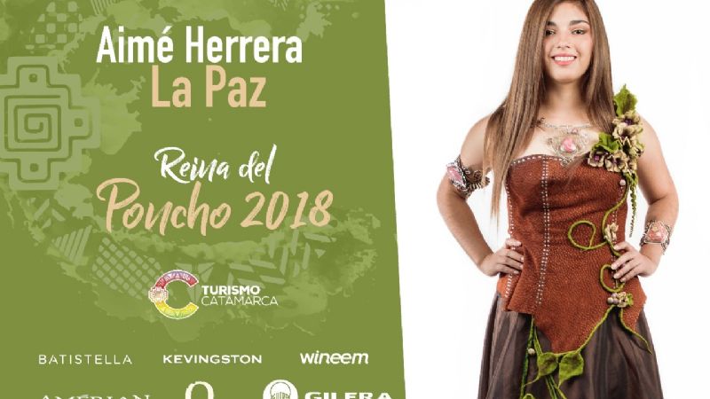 Ya están las 16 candidatas a Reina del Poncho