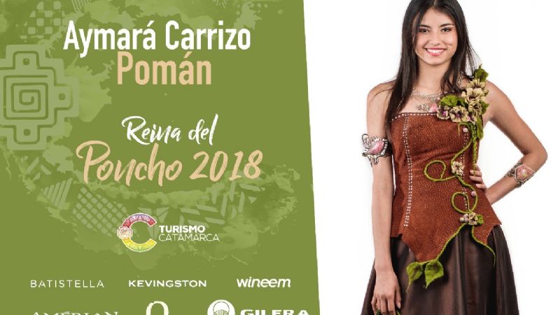 Ya están las 16 candidatas a Reina del Poncho