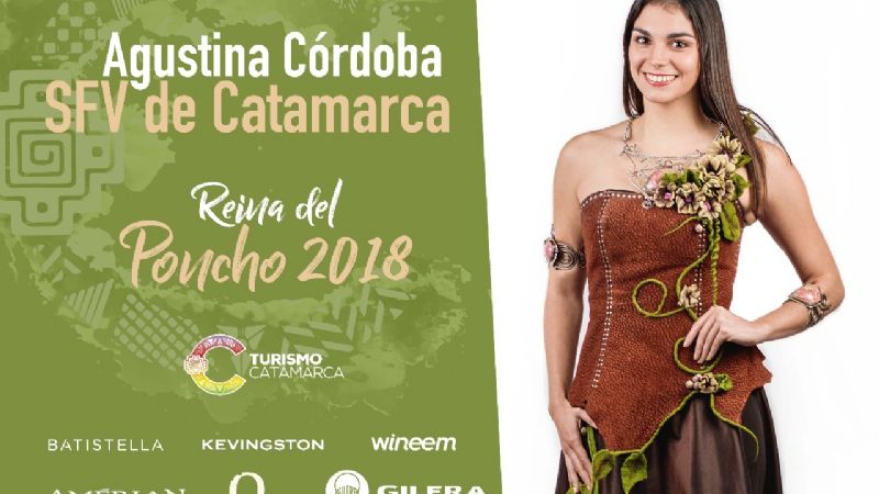Ya están las 16 candidatas a Reina del Poncho