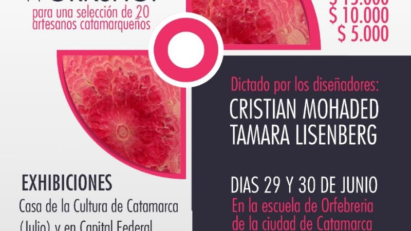 Concurso rodocrosita contemporánea