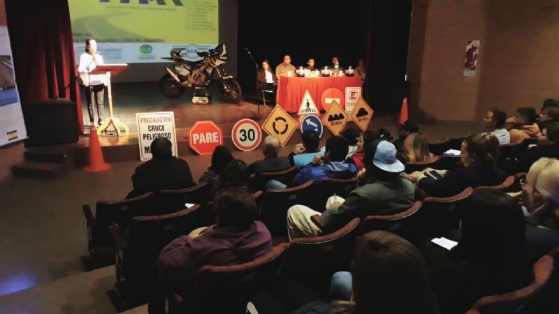 Más de 200 participantes en la capacitación masiva de Seguridad Vial