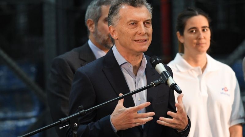 Le encontraron un quiste pancreático benigno a Macri
