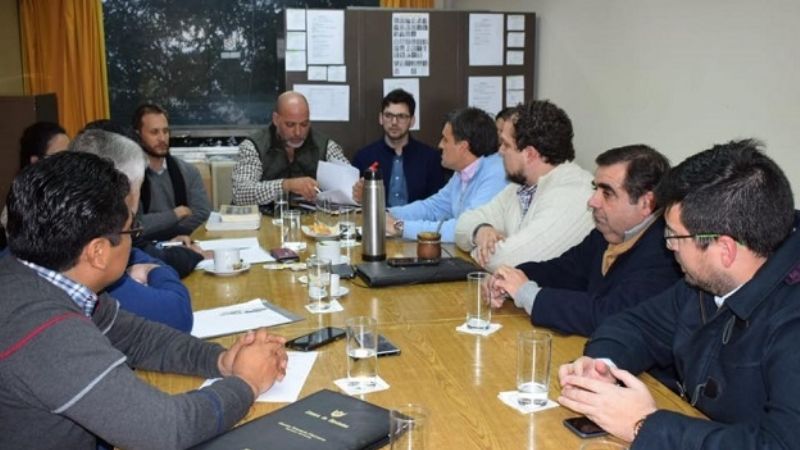 Autoridades mineras, en Diputados